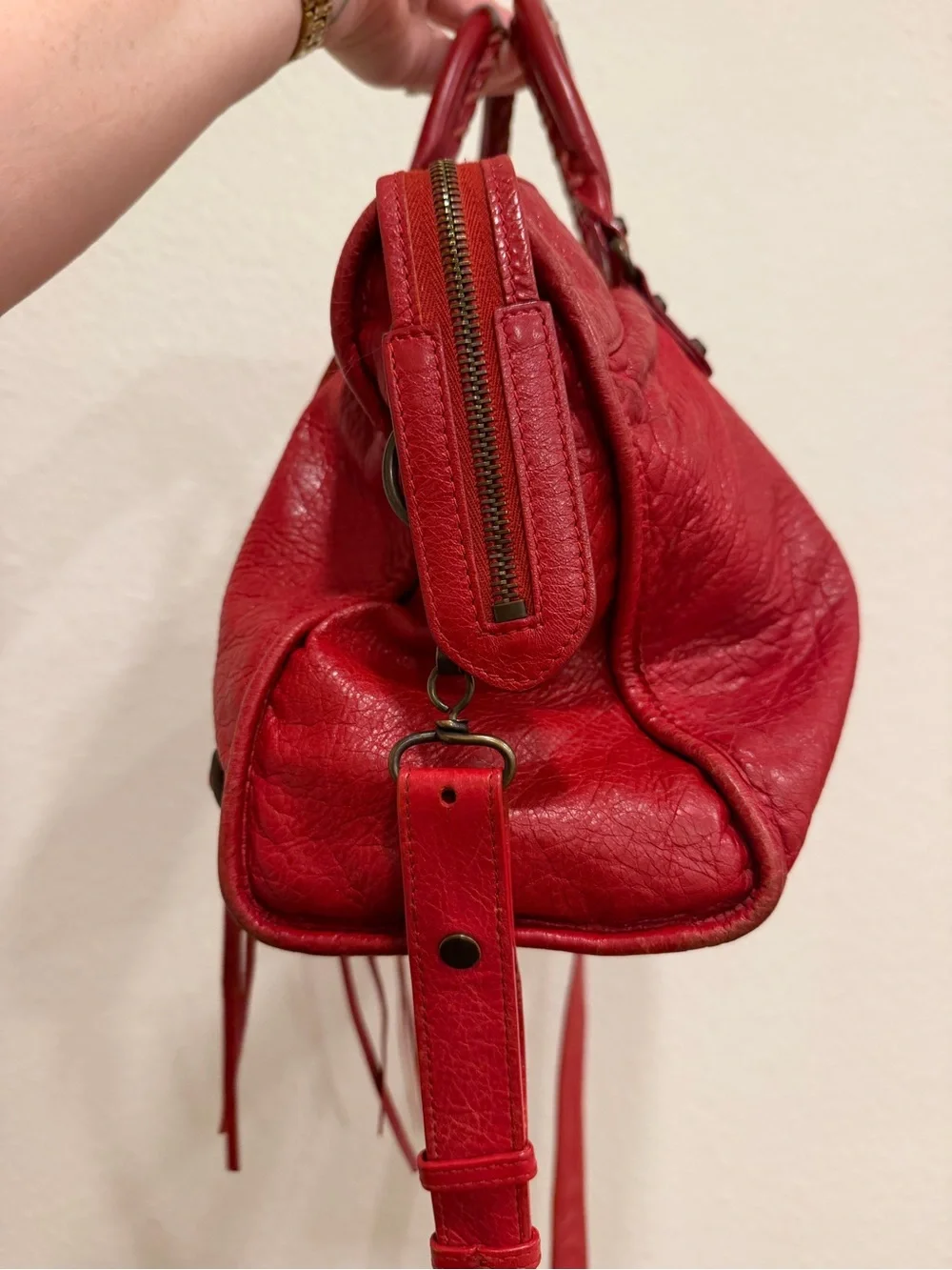 Balenciaga Citybag with shoulder strap